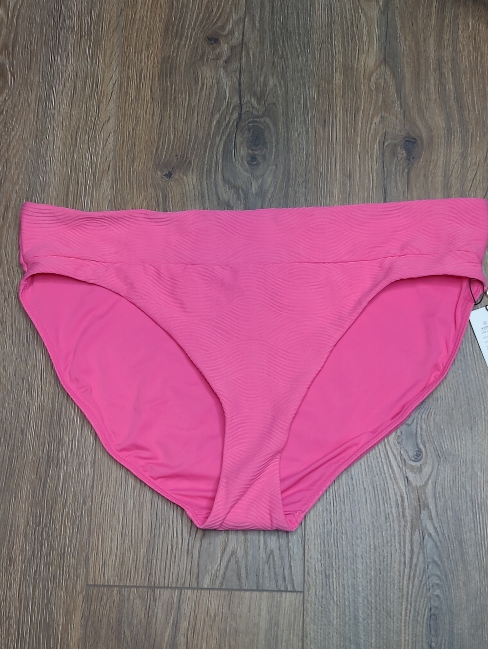 Calia Bright Pink Bikini Bottoms XL